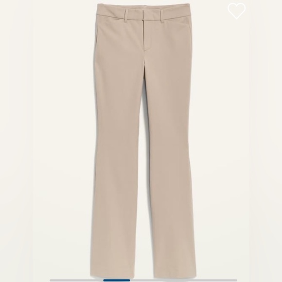 SOLD High-waisted pixie flare pants mocha taffy size 4 - Picture 3 of 4